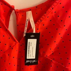 Nasty Gal Tops - Nasty Gal polka dot blouse Nasty Gal Tops - Nasty Gal polka dot blouse
